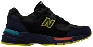 Giày New Balance 992 Made In USA 'Black Purple' M992LT