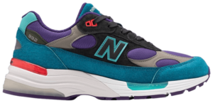 Giày New Balance 992 Made in USA 'Purple Teal' M992TC