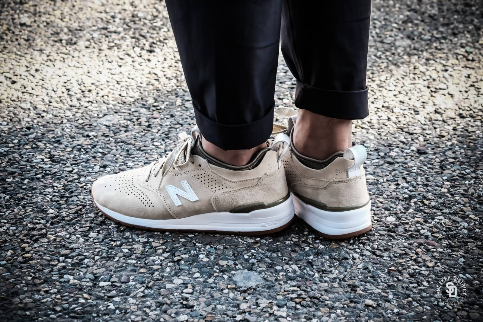 Giày New Balance 997 Deconstructed 'Bone' M997DRA2 - Ảnh 5