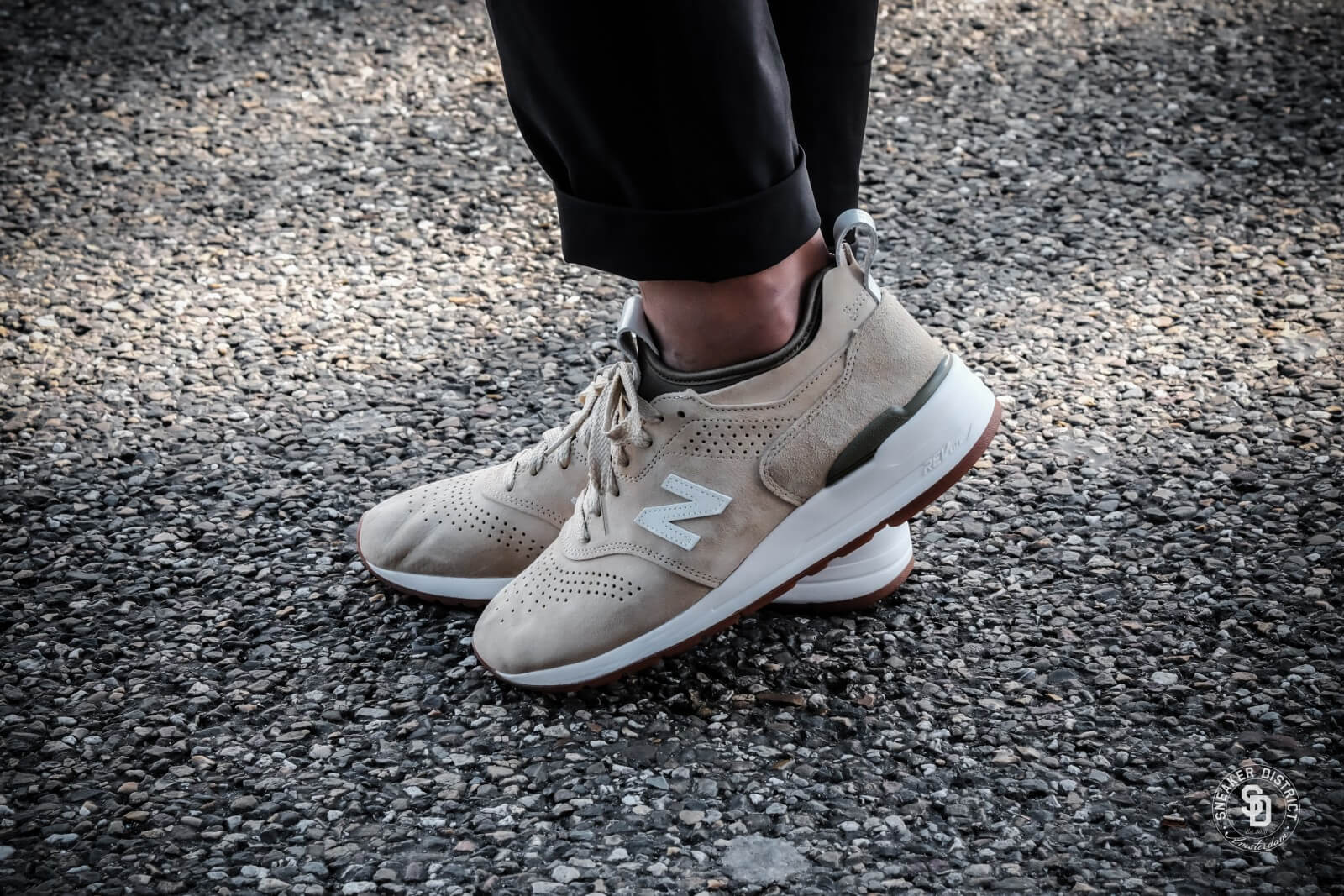 Giày New Balance 997 Deconstructed 'Bone' M997DRA2 - Ảnh 6