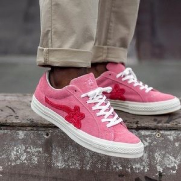 Giày Converse Golf Le Fleur x One Star Ox 'Geranium Pink' 160325C - Ảnh 2