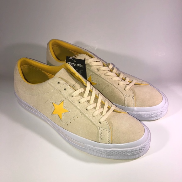 Giày Converse One Star Low 'Beige Yellow' 159814C - Ảnh 3