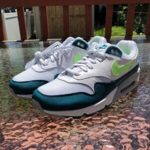 Alternative view of Giày Nike Air Max 90 'Laser Blue' AJ7695-103