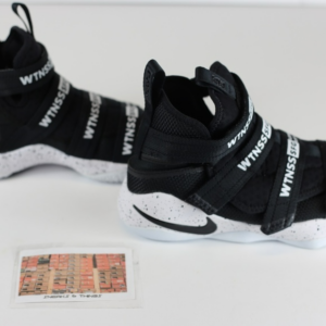 Alternative view of Giày Nike Lebron Soldier Xi Flyease 'Black' AJ6985-002