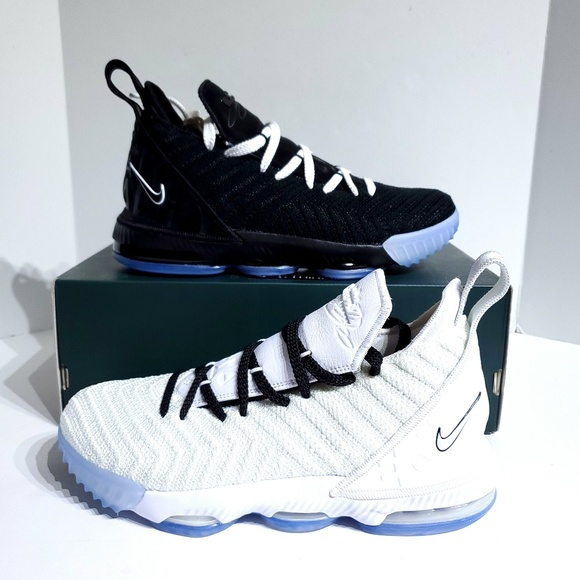 Giày Nike LeBron 16 GS Equality 'Black' AQ2465-100 - Ảnh 5