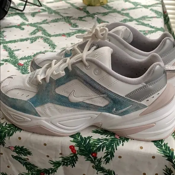 Alternative view of Giày Nike Wmns M2K Tekno 'Iridescent' AO3108-103