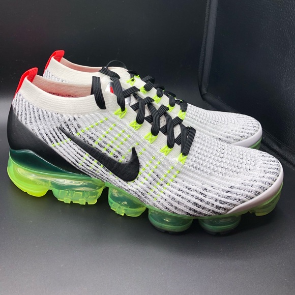 Giày Nike Air VaporMax Flyknit 3 'Neon Collection' AJ6900-100 - Ảnh 6