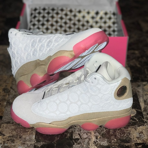 Giày Nike Air Jordan 13 Retro GS 'Chinese New Year' CW4683-100 - Ảnh 3