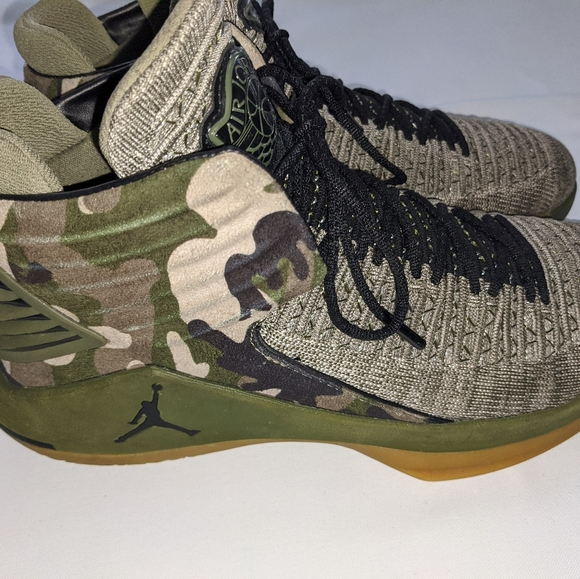 Giày Nike Air Jordan 32 'Veterans Day' AA1253-200 - Ảnh 4