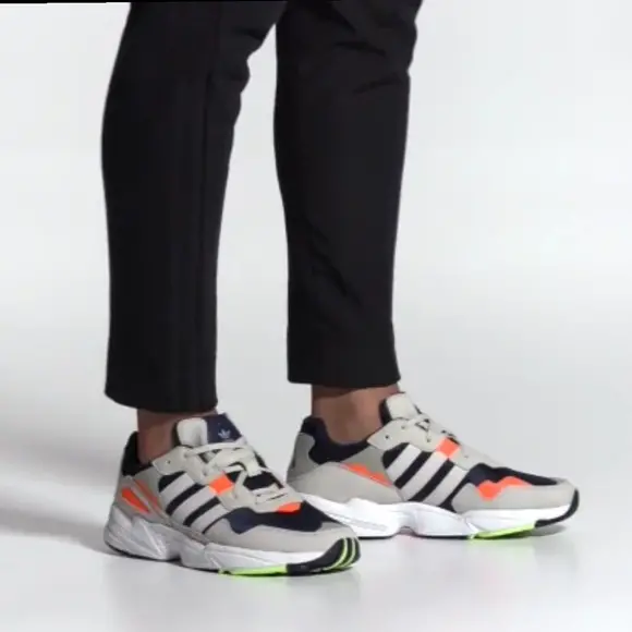 Alternative view of Giày Adidas Yung 96 'Raw White Navy' F35017