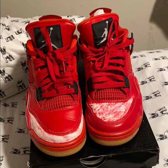 Giày Nike Wmns Air Jordan 4 Retro NRG 'Singles Day' AV3914-600 - Ảnh 3