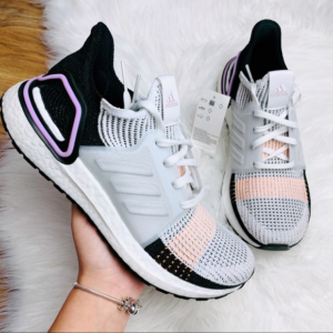 Alternative view of Giày Adidas UltraBoost 19 'Crystal White' G27481