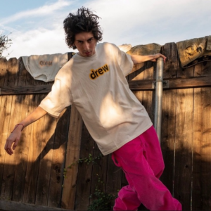 Alternative view of Áo Drew House Secret Off White Tee