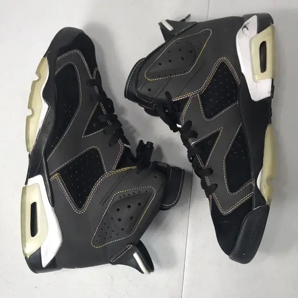 Alternative view of Giày Nike Jordan 6 Retro 'Lakers' 384664-002