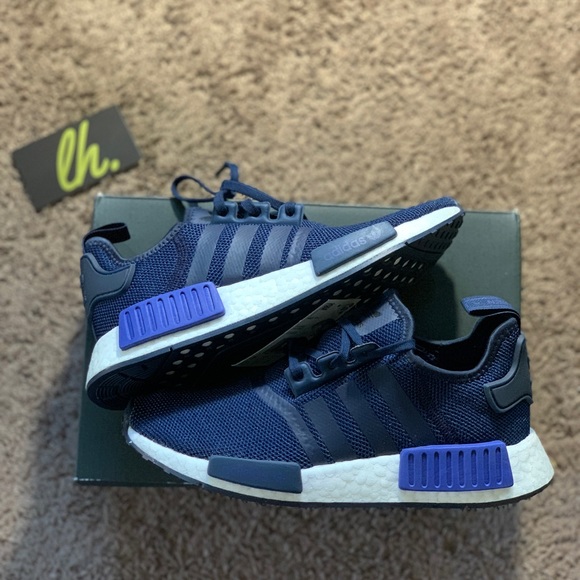 Giày Adidas NMD_R1 J 'Collegiate Navy' EE6675 - Ảnh 3