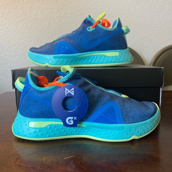 Giày NBA 2K20 x Nike Gatorade x PG 4 'Gatorade Gx' Gamer Exclusive CZ6202-400 - Ảnh 3