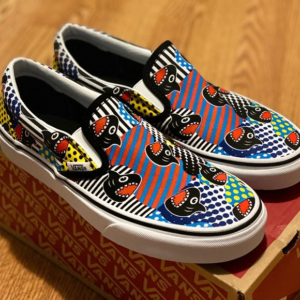 Giay Vans Classic Slip-On 'Shark Week' VN0A4BV3V9D