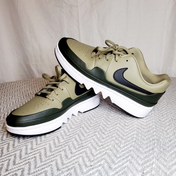 Giày Nike Wmns Air Jordan 1 Jester XX Low 'Trooper' CI7815-201 - Ảnh 3