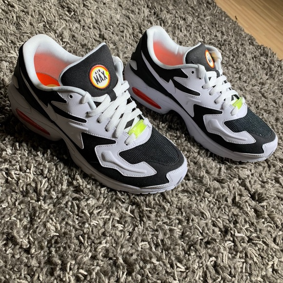 Giày Nike Air Max 2 Light 'Orange Air' CK2602-001 - Ảnh 4