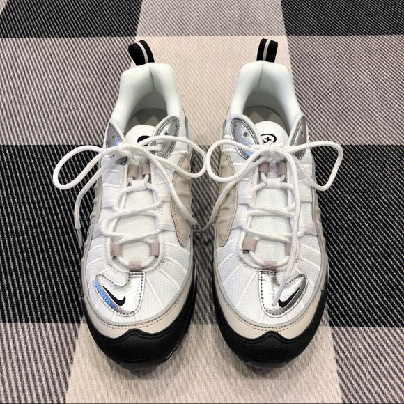 Giày Nike Wmns Air Max 98 'Silver Desert' AH6799-116 - Ảnh 3