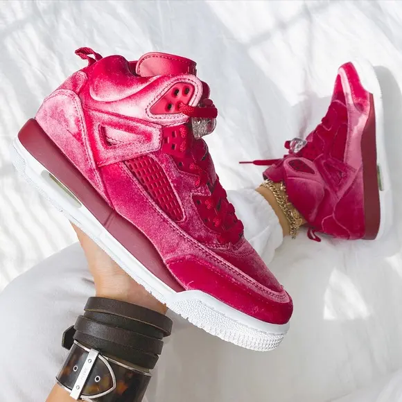 Alternative view of Giày Nike Jordan Spizike GS 'Noble Red' 535712-600