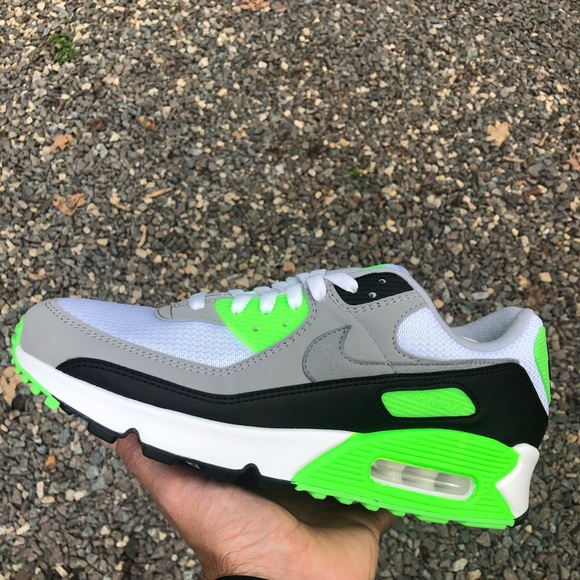 Giày Nike Air Max 90 'Lime' CW5458-100 - Ảnh 3