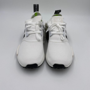 Alternative view of Giày Adidas NMD R1 J White Black Signal Green FW2699