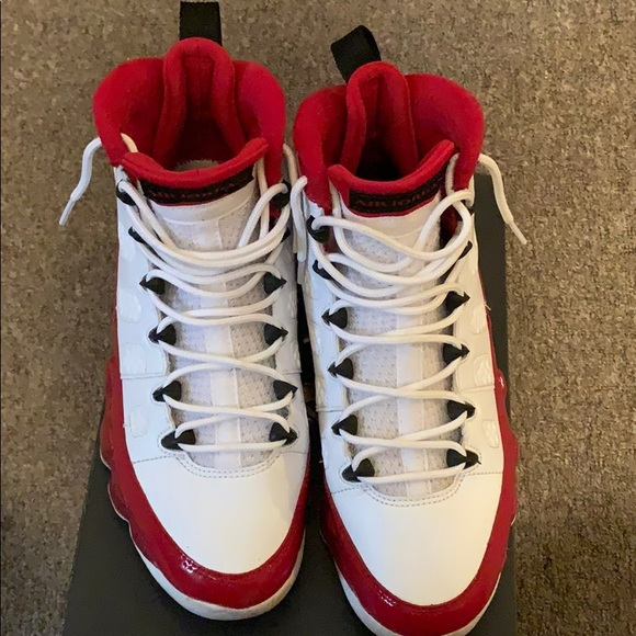 Giày Nike Air Jordan 9 Retro 'Gym Red' 302370-160 - Ảnh 5