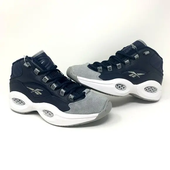 Giày Reebok Question Mid Georgetown 2020 (GS) FX1074 - Ảnh 7