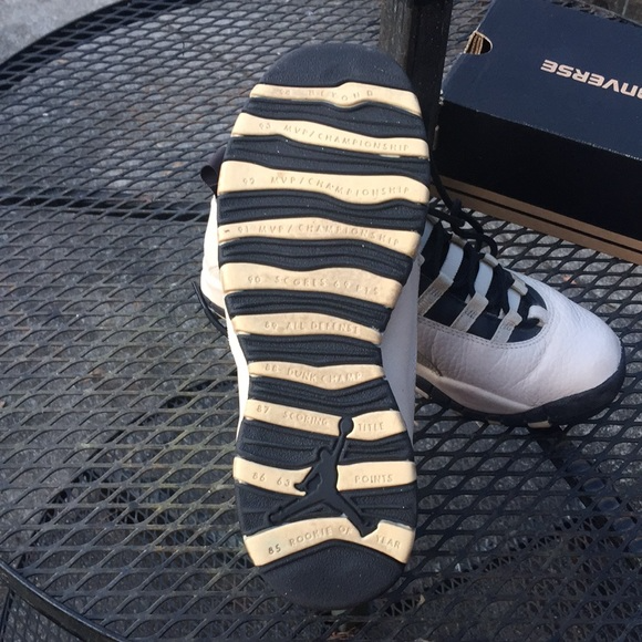 Giày Nike Air Jordan 10 Retro Premium GG 'Heiress' 832645-207 - Ảnh 6