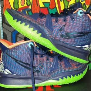 Alternative view of Giày Nike Kyrie 7 'Midnight Navy' CQ9326-401