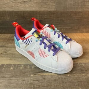 Alternative view of Giày Adidas Superstar J 'Chinese New Year Year Of The Ox Polka' GZ7349