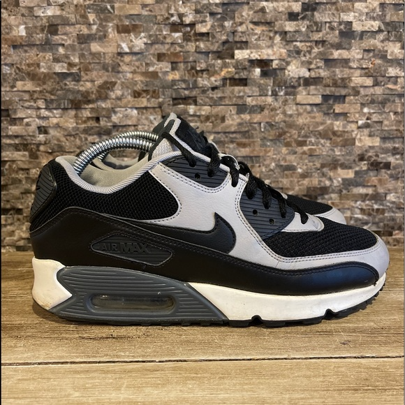 Giày Nike Air Max 90 Essential 'Wolf Grey' 537384-053 - Ảnh 4