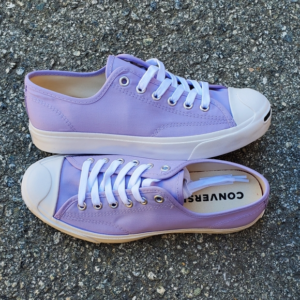 Alternative view of Giày Converse Jack Purcell Low 'Seasonal Twill Moonstone Violet' 167707C