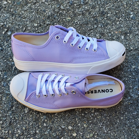 Giày Converse Jack Purcell Low 'Seasonal Twill Moonstone Violet' 167707C - Ảnh 2