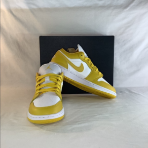 Alternative view of Giày Nike Air Jordan 1 Low 'Pollen' 553558-171