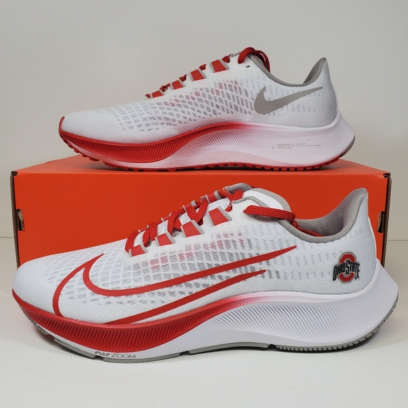 Giày Nike Air Zoom Pegasus 37 'Ohio State' CZ5385-100 - Ảnh 6