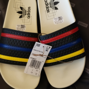 Dep Adidas Adilette 'Black Team Power Red' GW9637