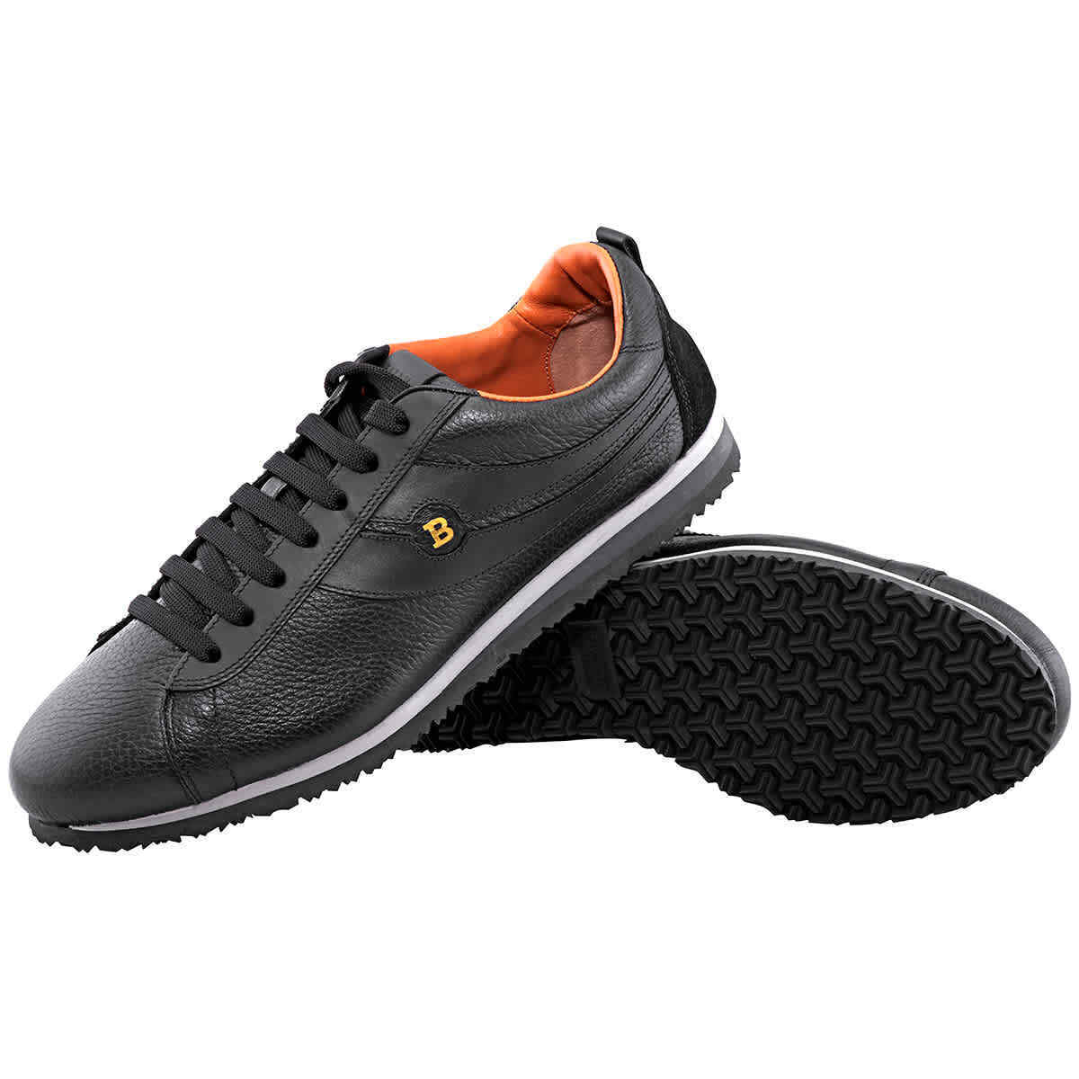 Giày Bally Men's Bredy Black Low-top Sneakers 'Black' 6222737 - Ảnh 3