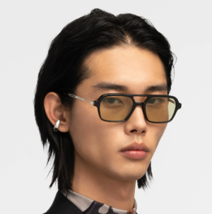 Alternative view of Kính Gentle Monster Kings 01 (Black)