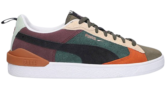 Giày Puma Suede Block Shoes WTFormstripe 381184-02