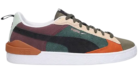 Giày Puma Suede Block Shoes WTFormstripe 381184-02