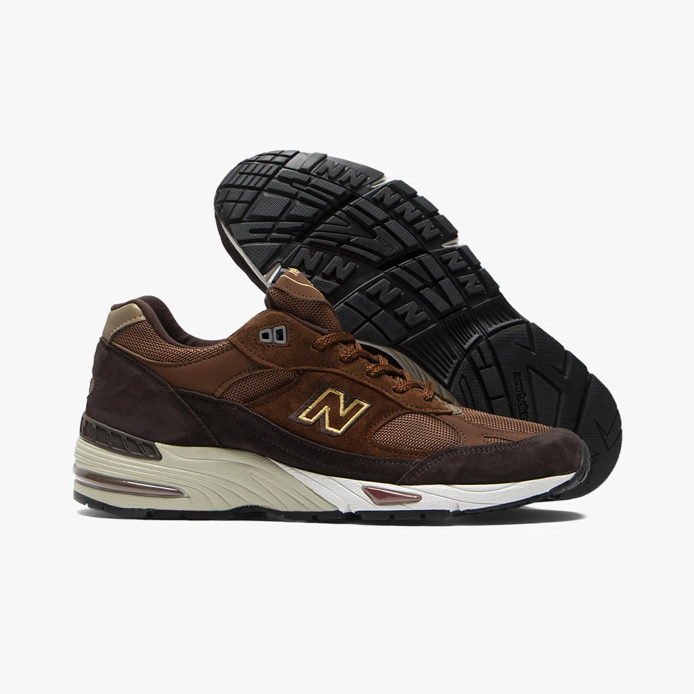 Giày New Balance 991 Made In England 'Chinese New Year Year Of The Ox' M991YOX - Ảnh 4