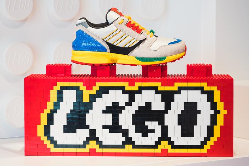 Giày Adidas LEGO x ZX 8000 'AZX Series Mixed Blocks' FZ3482 - Ảnh 3