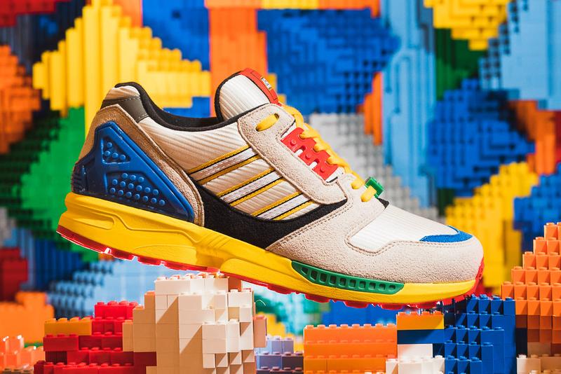 Giày Adidas LEGO x ZX 8000 'AZX Series Mixed Blocks' FZ3482 - Ảnh 5