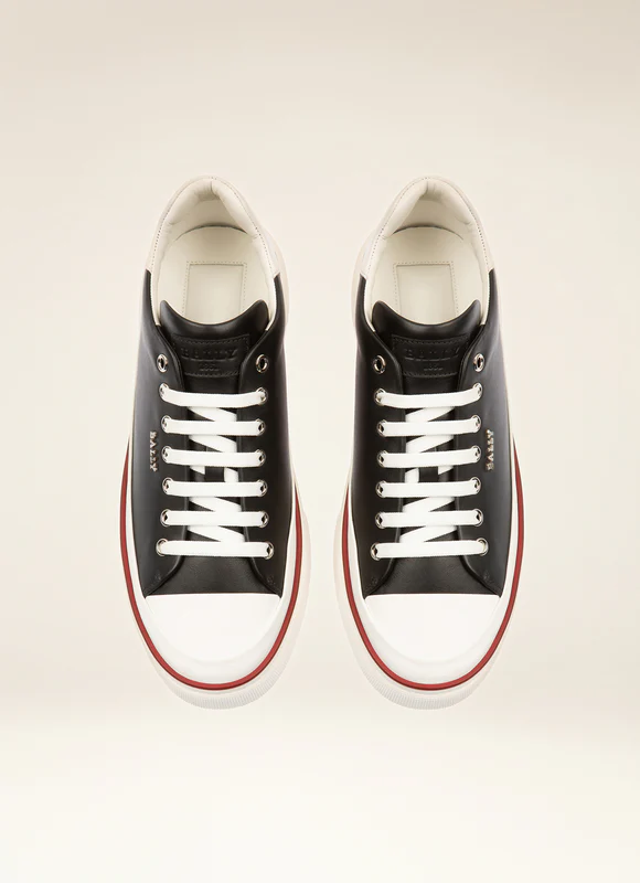 Giày Bally Maily 'Black And White' MAILY-905 - Ảnh 4