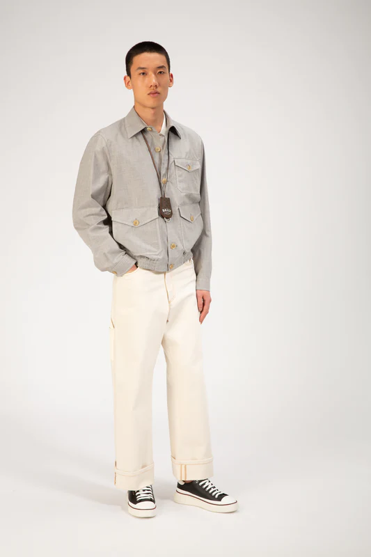 Giày Bally Maily 'Black And White' MAILY-905 - Ảnh 2