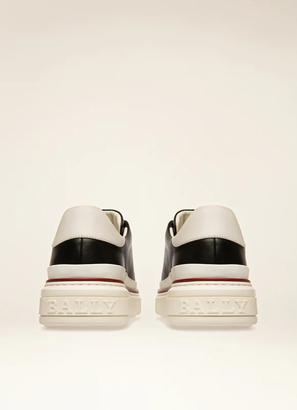 Giày Bally Maily 'Black And White' MAILY-905 - Ảnh 5