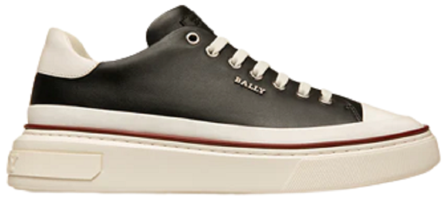 Giày Bally Maily 'Black And White' MAILY-905