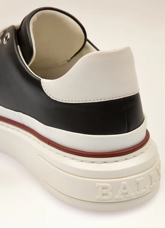 Giày Bally Maily 'Black And White' MAILY-905 - Ảnh 7